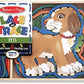 Melissa & Doug Melissa Doug Lace and Trace Activity Set Pets - 5 Wooden Panels and 5
