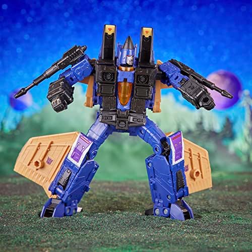 Transformers Legacy Evolution Voyager Dirge Toy 7-inch Action Figure for Boys and Girls