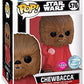 Funko Pop Disney Star Wars - Chewbacca with Dress Flocked 576 Bobble-Head Vinyl Figure