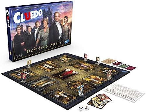 Hasbro Clue Downton Abbey Edition Board Game for Ages 13 Up Inspired by Downton Abbey