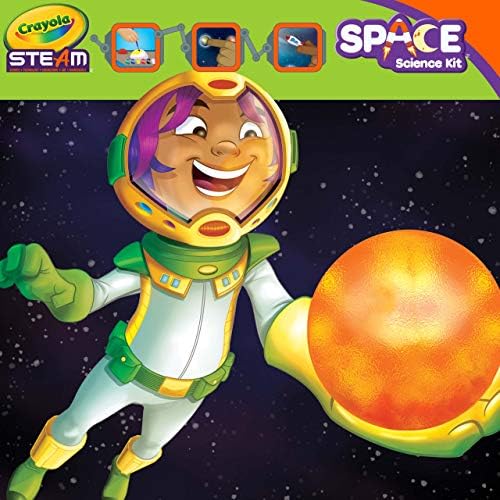 Crayola Solar System Science Kit Educational Toy Ages 7 8 9 10