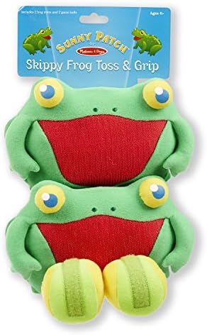 Melissa & Doug Melissa Doug Sunny Patch Skippy Frog Toss and Grip Action Game - 2 Mitts 2