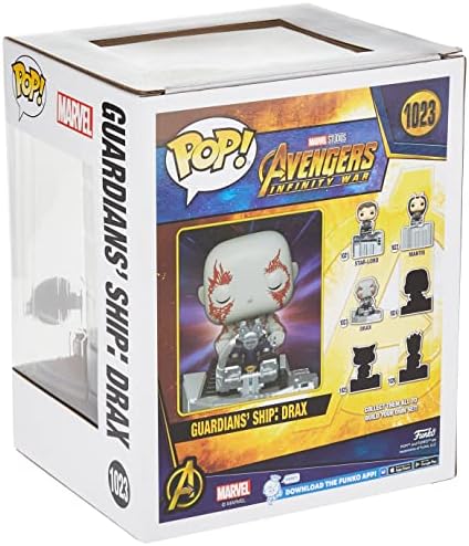 Funko Guardians' Ship Drax