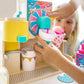 Melissa & Doug Melissa Doug Fun at The Fair Wooden Snow-Cone and Slushie Play Food Set -