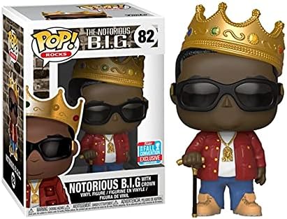 FUNKO POP ROCKS - Notorious B.I.G. with jersey
