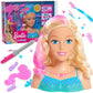 Barbie Dreamtopia Mermaid Styling Head 22 pieces for Ages 3 Up by Just Play