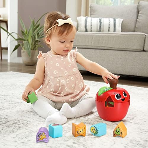 LeapFrog Spin and Change Apple Shape Sorter