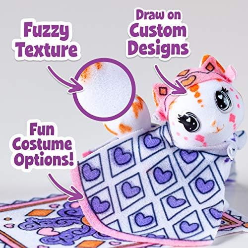 Crayola Scribble Scrubbie Pets Princess Playset Girls Boys