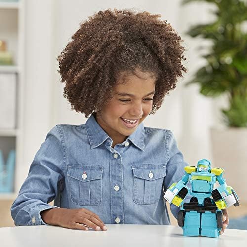 Transformers Playskool Heroes Rescue Bots Academy Hoist Converting Toy Robot 6 Action