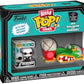Funko Pop Bitty Ride The Nightmare Before Christmas - Jack with Snowmobile