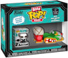 Funko Pop Bitty Ride The Nightmare Before Christmas - Jack with Snowmobile