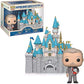 Funko Sleeping Beauty Castle and Walt Disney Pop Town Vinyl Set by Funko