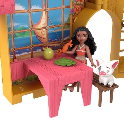 Mattel Disney Princess Moana Storytime Stackers Doll