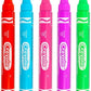 Crayola Bath Set Shower Bundle - 9 Pc Bathroom Set Body Wash Pens Bath and