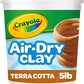 Crayola Air Dry Clay 5lbs Natural White Modeling Clay for Sculpting Material Bulk Craft