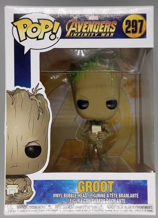 Funko Pop Vinyl Video Game Groot Avengers Infinity War