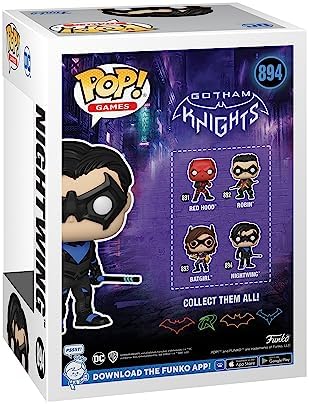 Funko POP Gotham Knights - Nightwing - Batman - Collectable Vinyl Figure
