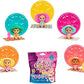 Barbie GTT12 - Color Reveal Babies Sand Sun Series Assortment dla wieku .
