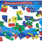 Melissa & Doug Melissa Doug U.S.A. Map 51pcs Floor Puzzle