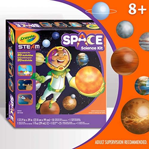 Crayola Solar System Science Kit Educational Toy Ages 7 8 9 10