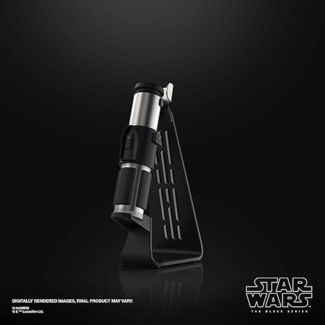 Star Wars The Black Series Yoda Force FX Elite Electronic Lightsaber with Advanced LED