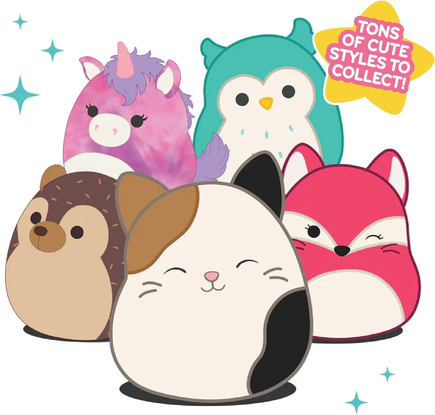 Squishmallows Original 10-Inch Grady The Horse - Official Jazwares Plush