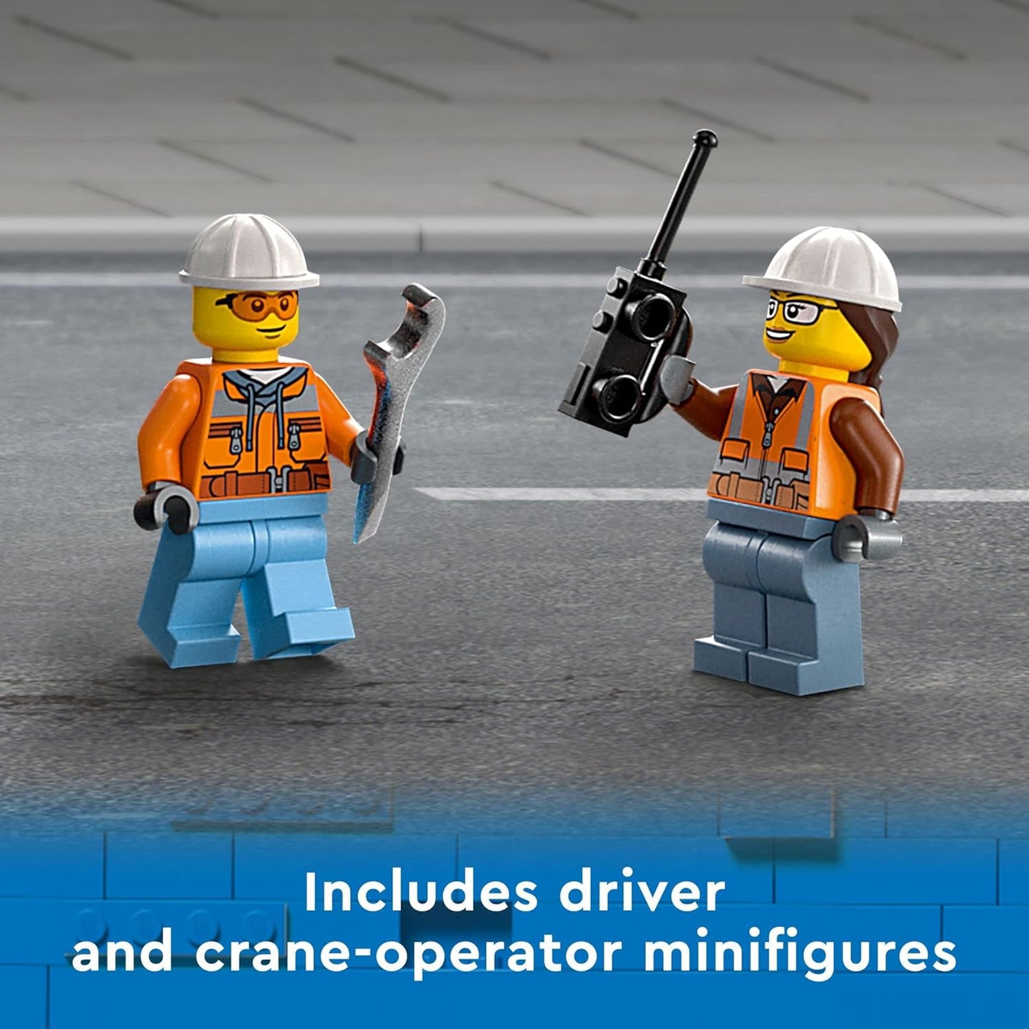 LEGO City Mobile Crane Truck Set 60324 – 60324