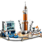 LEGO City Space Deep Space Rocket and Launch Control 60228 Model Rocket Building Kit with