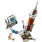 LEGO City Space Deep Space Rocket and Launch Control 60228 Model Rocket Building Kit with