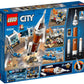 LEGO City Space Deep Space Rocket and Launch Control 60228 Model Rocket Building Kit with