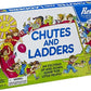 Hasbro Gaming Chutes and Ladders Game Retro Series 1978 Edition