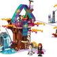 LEGO Disney Princess Enchanted Treehouse Includes Anna Olaf and Mattia Minifigures