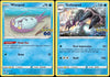 Pokemon Golisopod 026078 - Pokemon Go - Foil - Evolution Card Lot - Wimpod