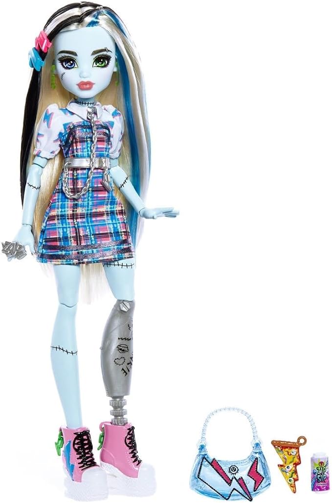 Monster High Frankie's Pink Day Out Doll (Copy)