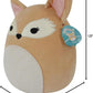Squishmallows 14-Inch Pace Tan Fennec Fox - Large Ultrasoft Official Kelly Toy Plush