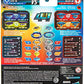 BEYBLADE Hasbro Beyblade Burst QuadStrike Komet Helios H8 and Tidal Pandora Epic P8
