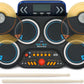 VTech Kidi Star Drum Pad Black