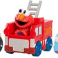 Just Play Sesame Street Twist and Pop Wheelies 3-Pack A" Preschool Toy Vehicles for Kids Ages 2+ by – 3