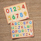 Melissa & Doug Melissa Doug Wooden Lift See Peg Puzzle