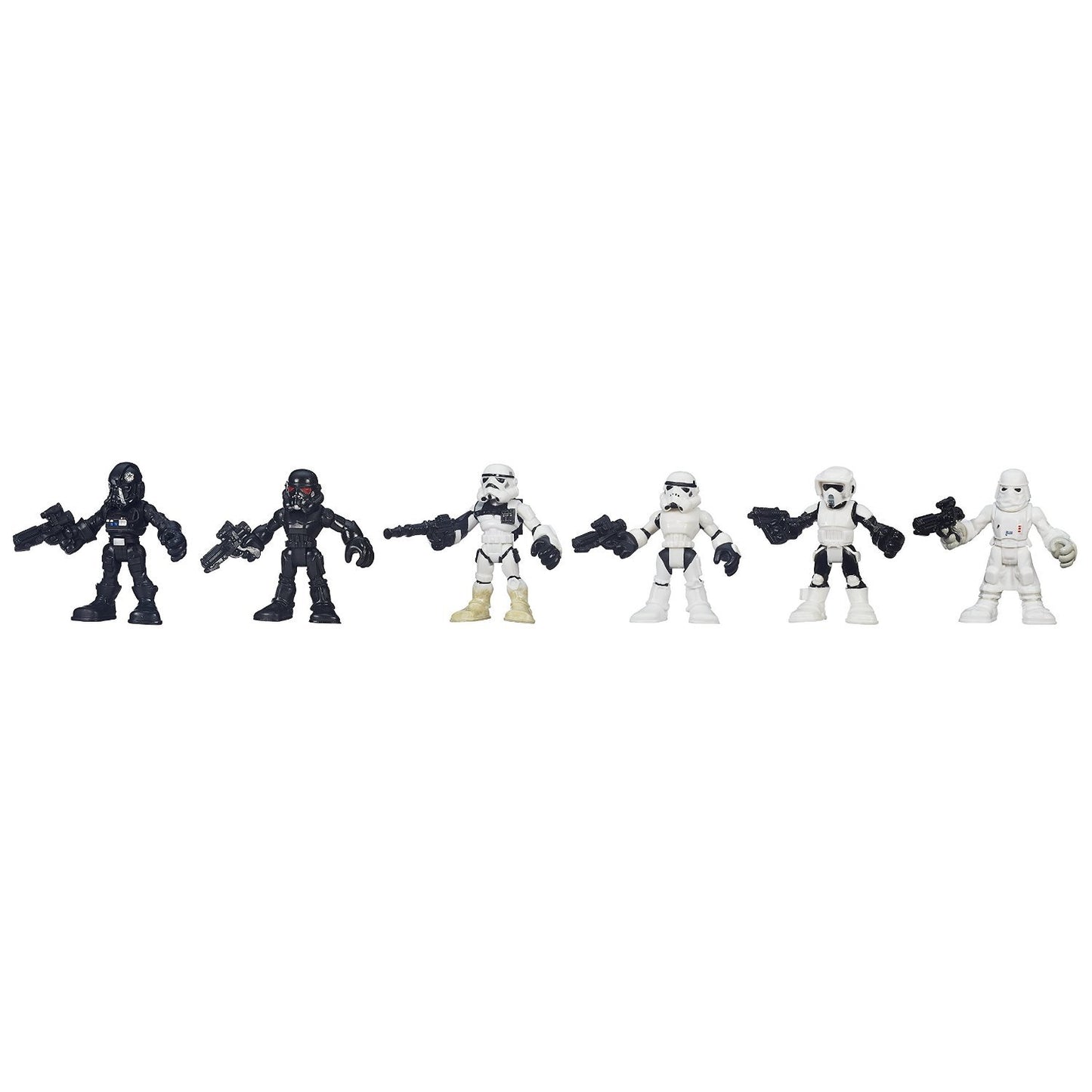 Star Wars Playskool Heroes  Galactic Heroes Imperial Forces Minifigures