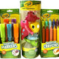 Crayola Bath Time Fun Bundle Including Bathtub Markers Bathtub Crayons and Bath Squirters