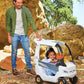 Little Tikes Adventure Rover IndoorOutdoor Space Ride-On wSound FX Kid and Parent Powered