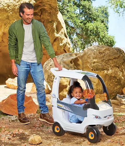 Little Tikes Adventure Rover IndoorOutdoor Space Ride-On wSound FX Kid and Parent Powered