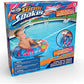 NERF Super Soaker Hydro Battle Ride-On Cruiser - Inflatable Pool Float with Pool-Fed Mega