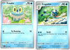 Pokemon Frogadier 057197 Froakie 056197 - Obsidian Flames - Pokemon Evolution 2 Card Lot