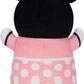 Squishmallows Original Disney 10-Inch Minnie Mouse HugMees - Medium-Sized Ultrasoft Official Jazwares Plush