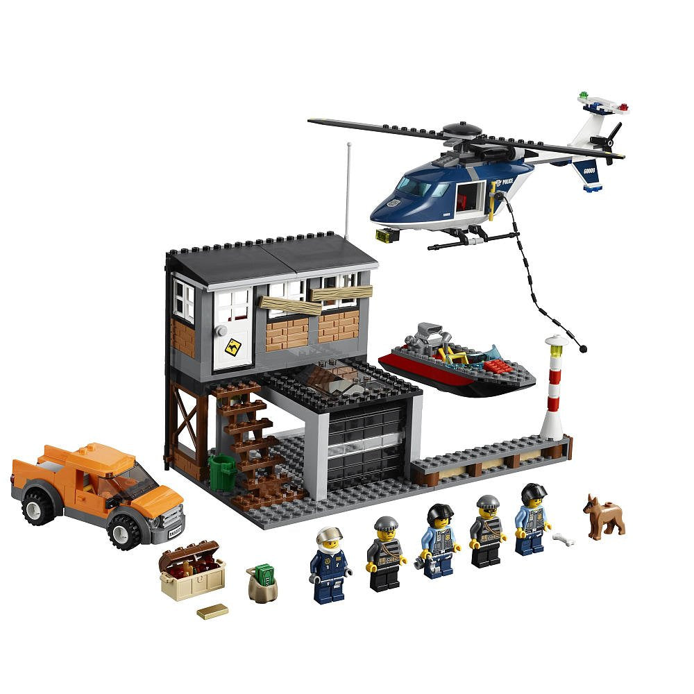 LEGO SMJAITD  City Set Helicopter Arrest