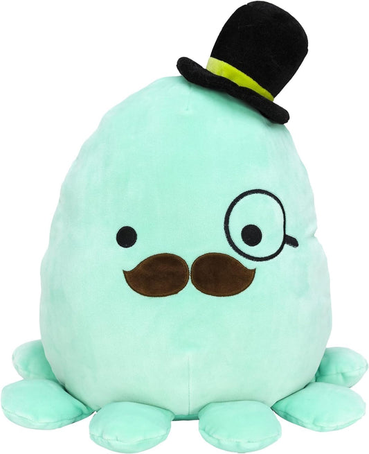 Squishmallows 12-Inch Fancy Octopus - Add Zobey to Your Squad Ultrasoft Stuffed Animal Medium-Sized Plush
