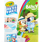 Crayola Bluey Color Wonder Coloring Set 18 Bluey Coloring Pages Mess Free Coloring for Toddlers Bluey Toys Holiday Gifts for Kids Stocking Stuffer – 18