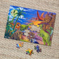 Melissa & Doug Melissa Doug Land of Dinosaurs Jigsaw Puzzle